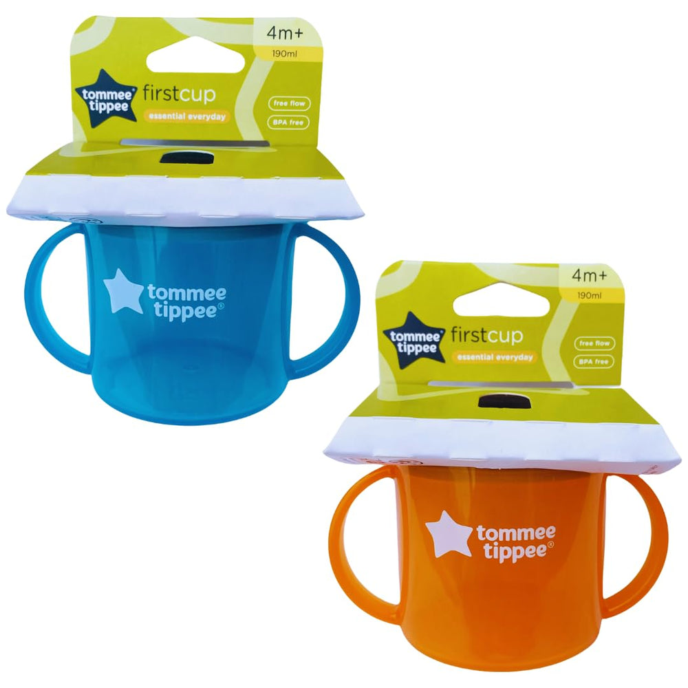 Tommee Tippee First Cup Leak-Proof Sippy Cup 190ml
