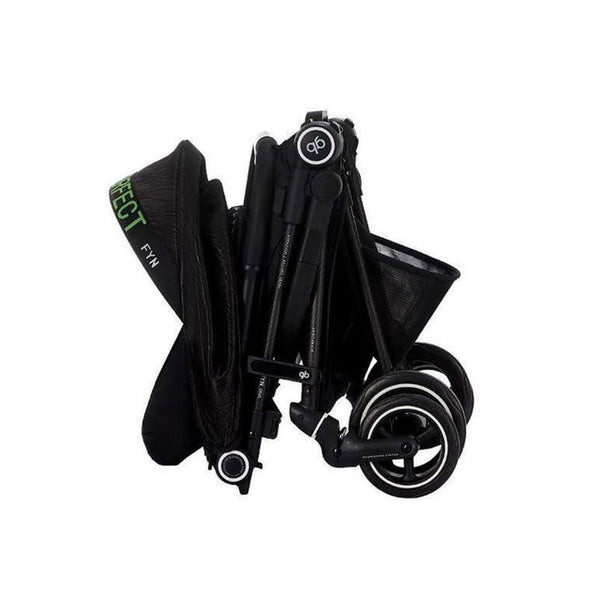 GB Fyn Plus Carbon Fiber Stroller – Ultra-Lightweight Compact Travel Stroller