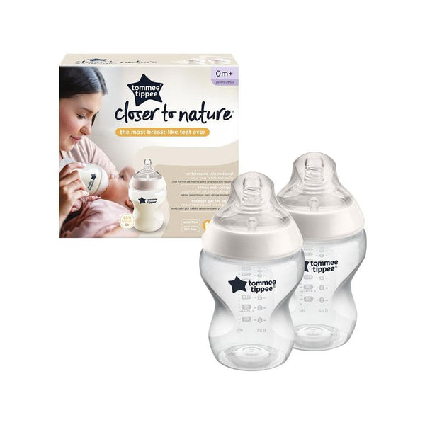 Tommee Tippee 260 Ml Bottle 2 Pcs Anti-Colic Set