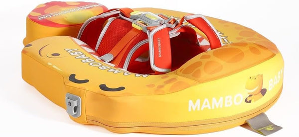 Mambobaby Non-Inflatable Chest Baby Float with Canopy - T-Rex