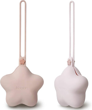 Moonkie Pacifier Holder Case