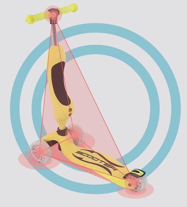 Miila 2 In 1 Scooter With Balance Bike Function