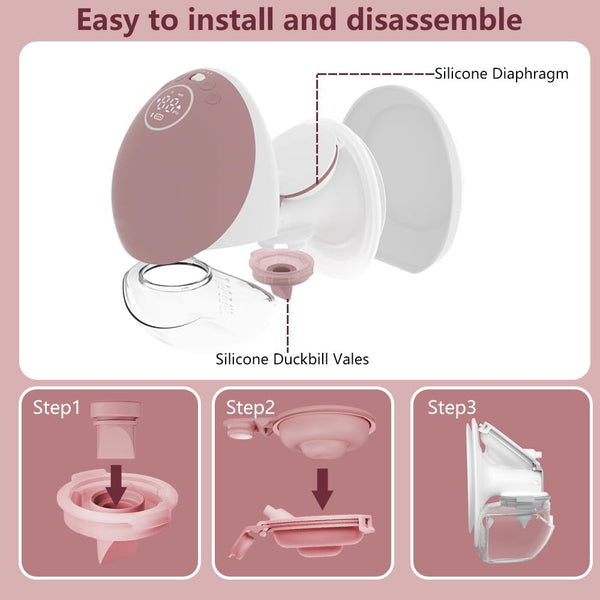 Momcozy 2-Pack Silicone Diaphragms Compatible with M9