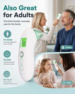 Momcozy Baby Digital Thermometer – Accurate, Fast & Safe for 0–3 Years