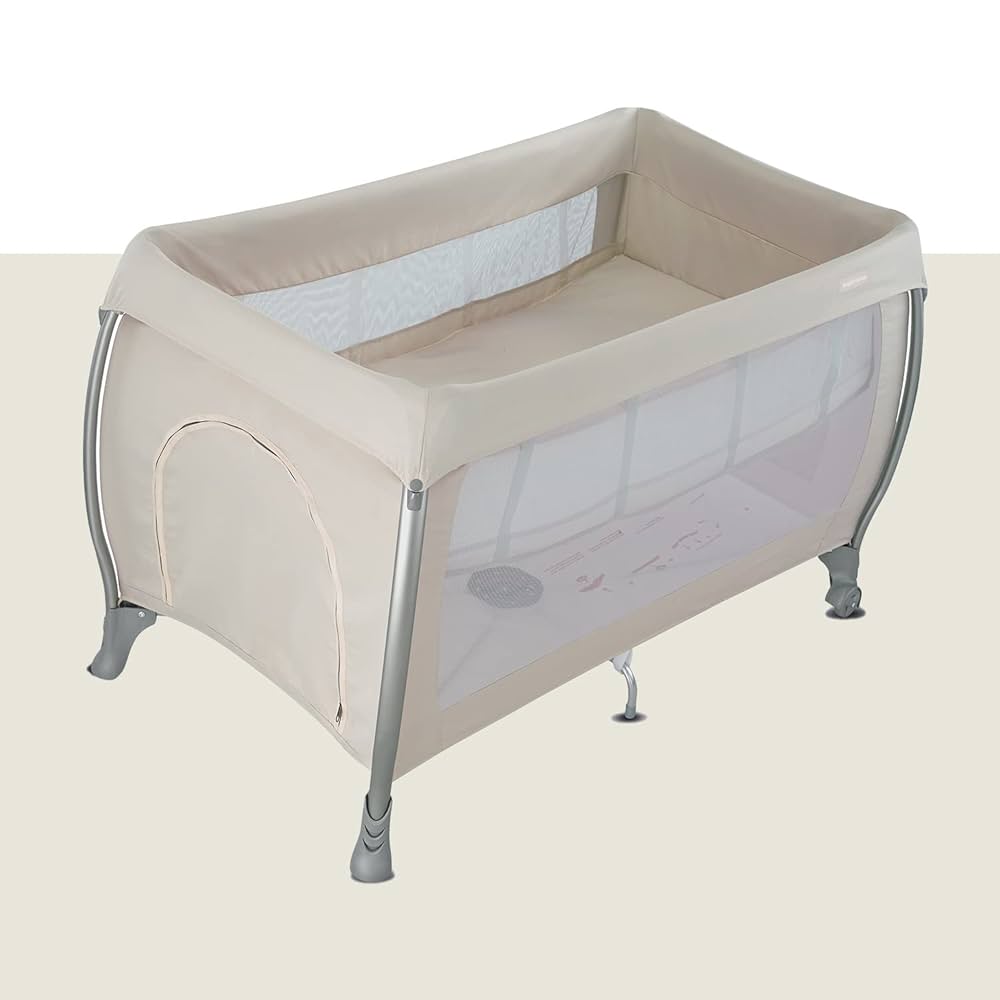 Inglesina Lodge Travel Cot Ecru