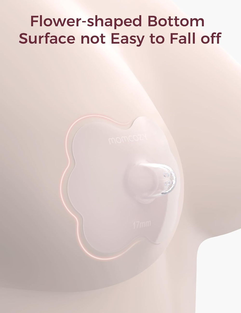 Momcozy Breastfeeding Nipple Shields with Storage Case – Soft Silicone Nursing Shields