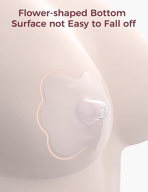 Momcozy Breastfeeding Nipple Shields with Storage Case – Soft Silicone Nursing Shields