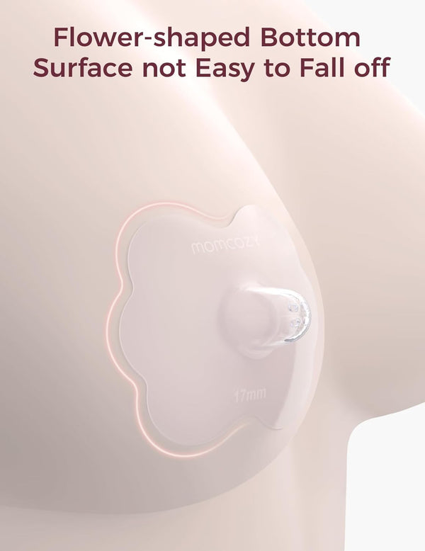 Momcozy Breastfeeding Nipple Shields with Storage Case – Soft Silicone Nursing Shields