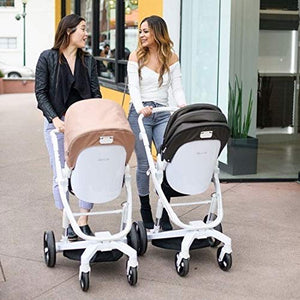 Milkbe Auto Brake Stroller – Black