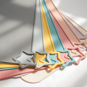 Moonkie Silicone Placemats for Baby & Kids – Non-Slip, Stain-Resistant (2-Pack)