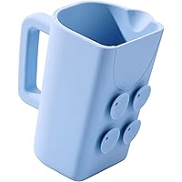 Little baby Silicone Shampoo cup with Suctions BPA Free
