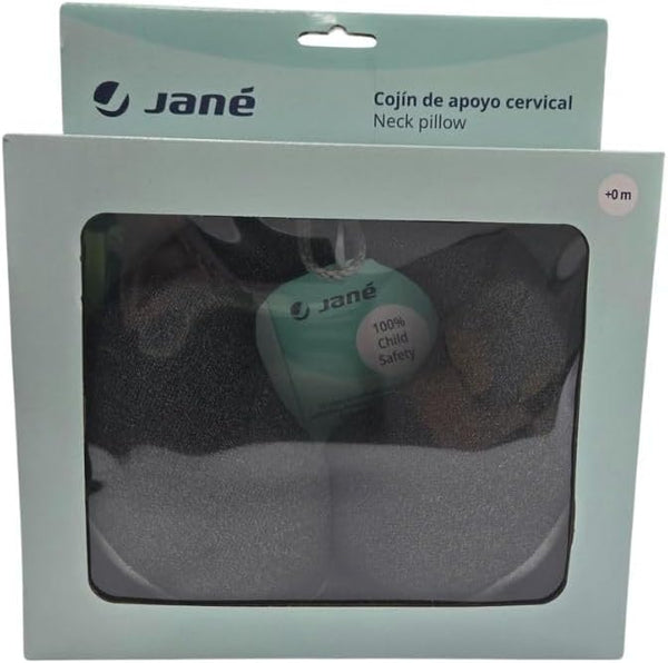 jane neck pillow  jet balck/grey xl 050318 t34