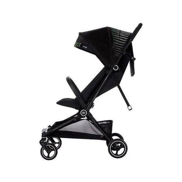 GB Fyn Plus Carbon Fiber Stroller – Ultra-Lightweight Compact Travel Stroller