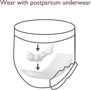 Momcozy High-Waist Disposable Postpartum Underwear – Leak-Proof
