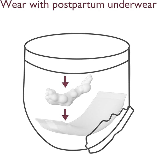 Momcozy High-Waist Disposable Postpartum Underwear – Leak-Proof