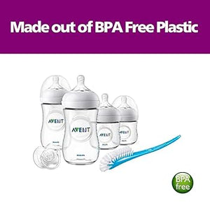 avent newborn natural starter 6 pcs set plain 838/11