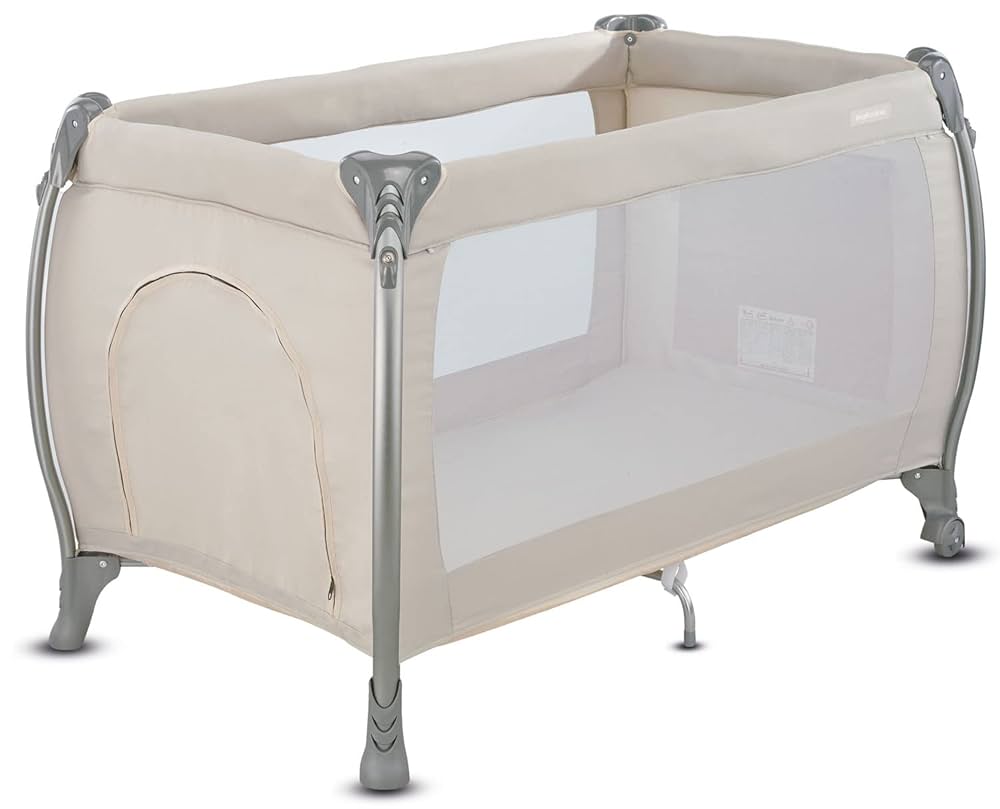 Inglesina Lodge Travel Cot Ecru