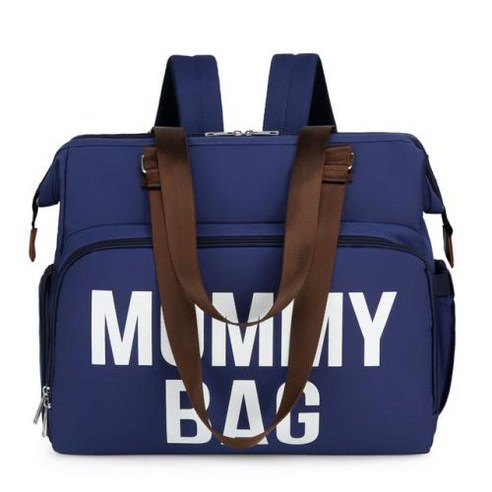Miila Mommy Bag Backpack Diaper Tote With Insulated Pockets