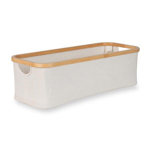 Quax Basket Beige/Naturel Changing Table, Nursery Storage