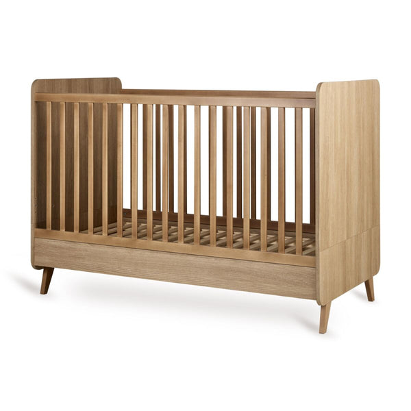 Quax Loft Convertible Bed - 140 x 70 cm - Honey Ash