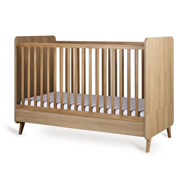Quax Loft Convertible Bed - 140 x 70 cm - Honey Ash