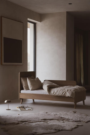 Quax Loft Convertible Bed - 140 x 70 cm - Honey Ash