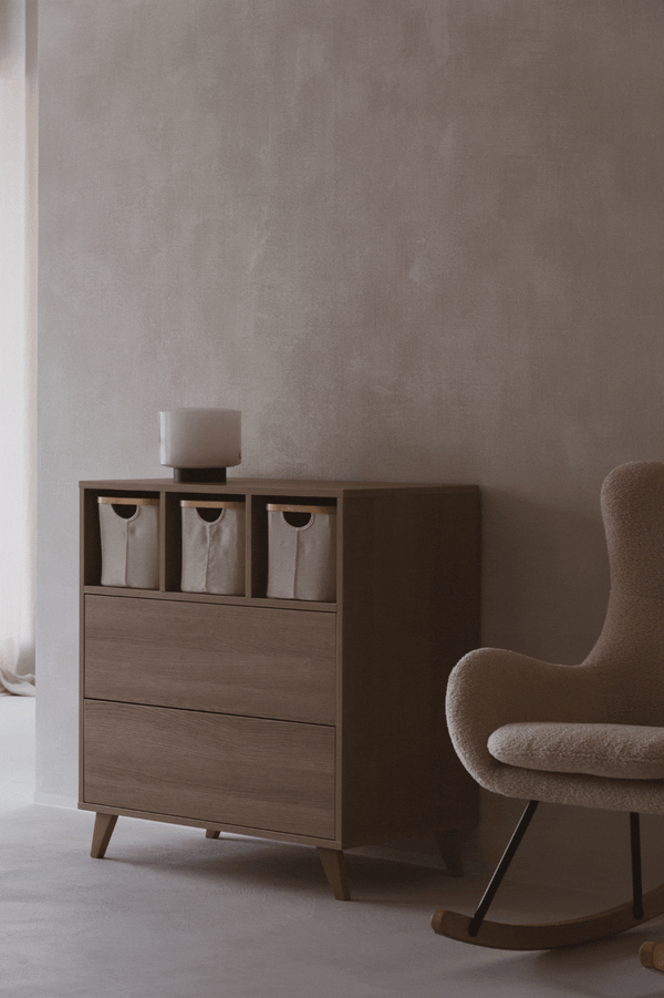 Quax Loft Chest - Honey Ash