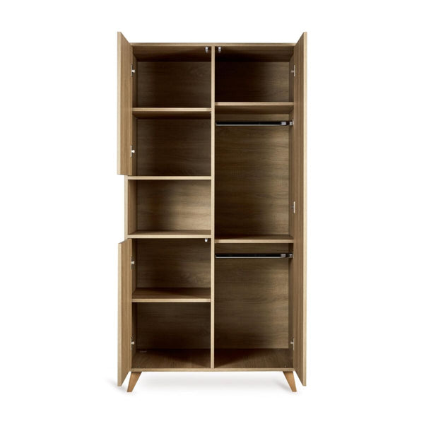 Quax Loft Wardrobe - Honey Ash