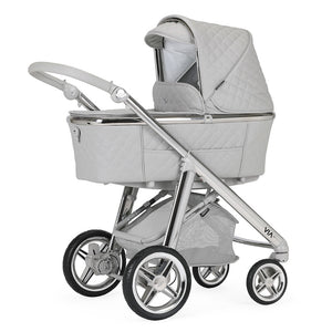 Bebecar Set Pram Via+ With Car Seat & Bag Sp-952