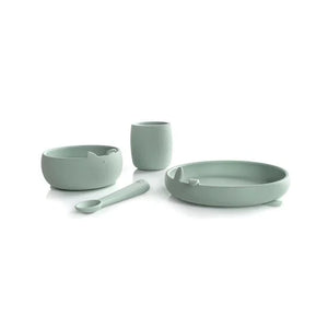 Jané Silicone Baby Feeding Set