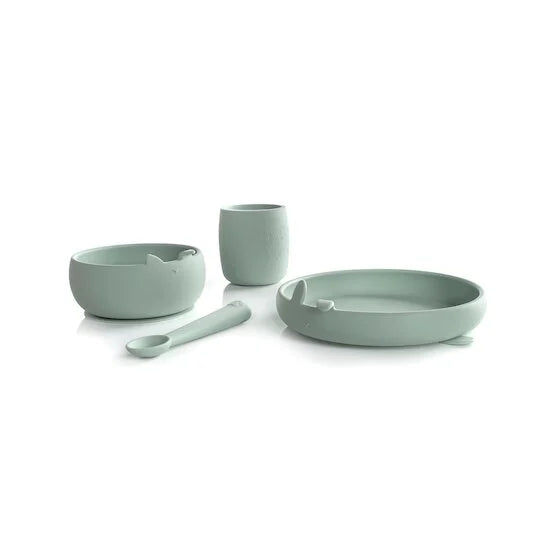 Jané Silicone Baby Feeding Set