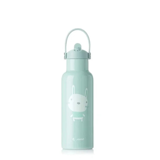 Jané Children's Stainless Steel Thermos with Straw – 500 ml