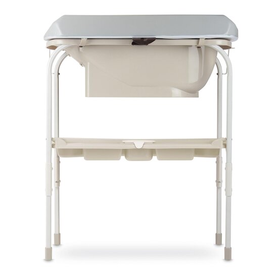 Jane Flip Bath 2-in-1 Baby Bathtub And Changing Unit Botanic