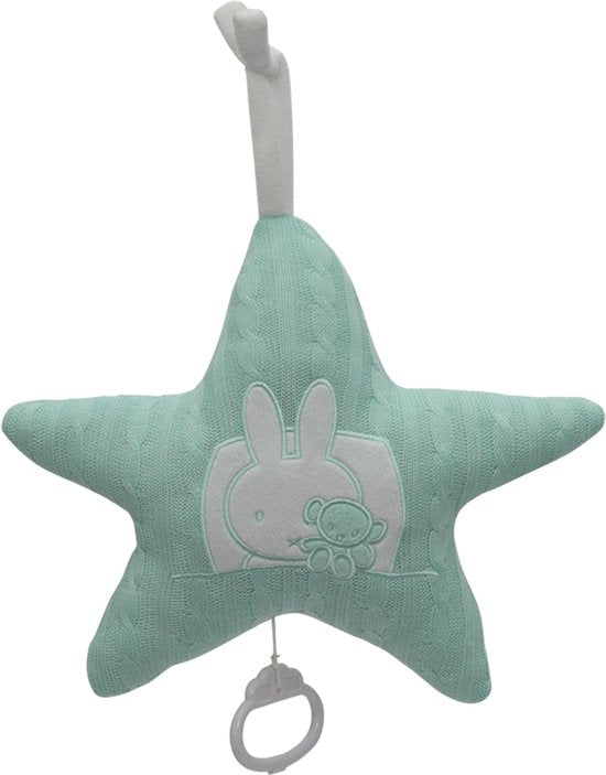 Miffy Music Hanger Star Blue Soothing Melody Toy
