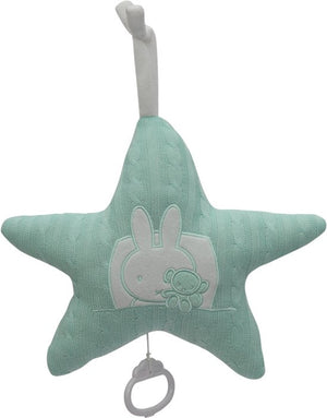 Miffy Music Hanger Star Blue Soothing Melody Toy