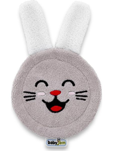 Babyjem Oral Care Glove Grey Infant Gum Cleaner
