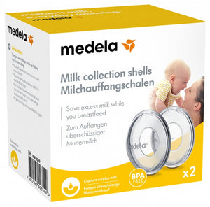 Medela 2 Milk-Collecting Breastshells