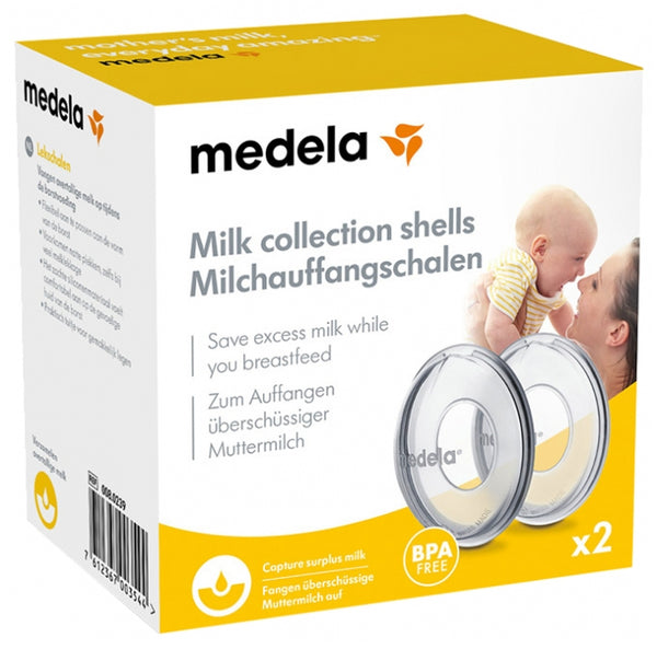 Medela 2 Milk-Collecting Breastshells