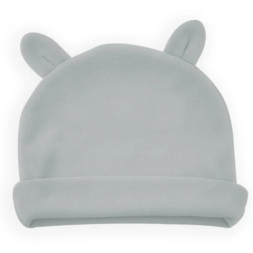 Babyjem Newborn Baby Hat With Ears Cotton Soft Infant Cap