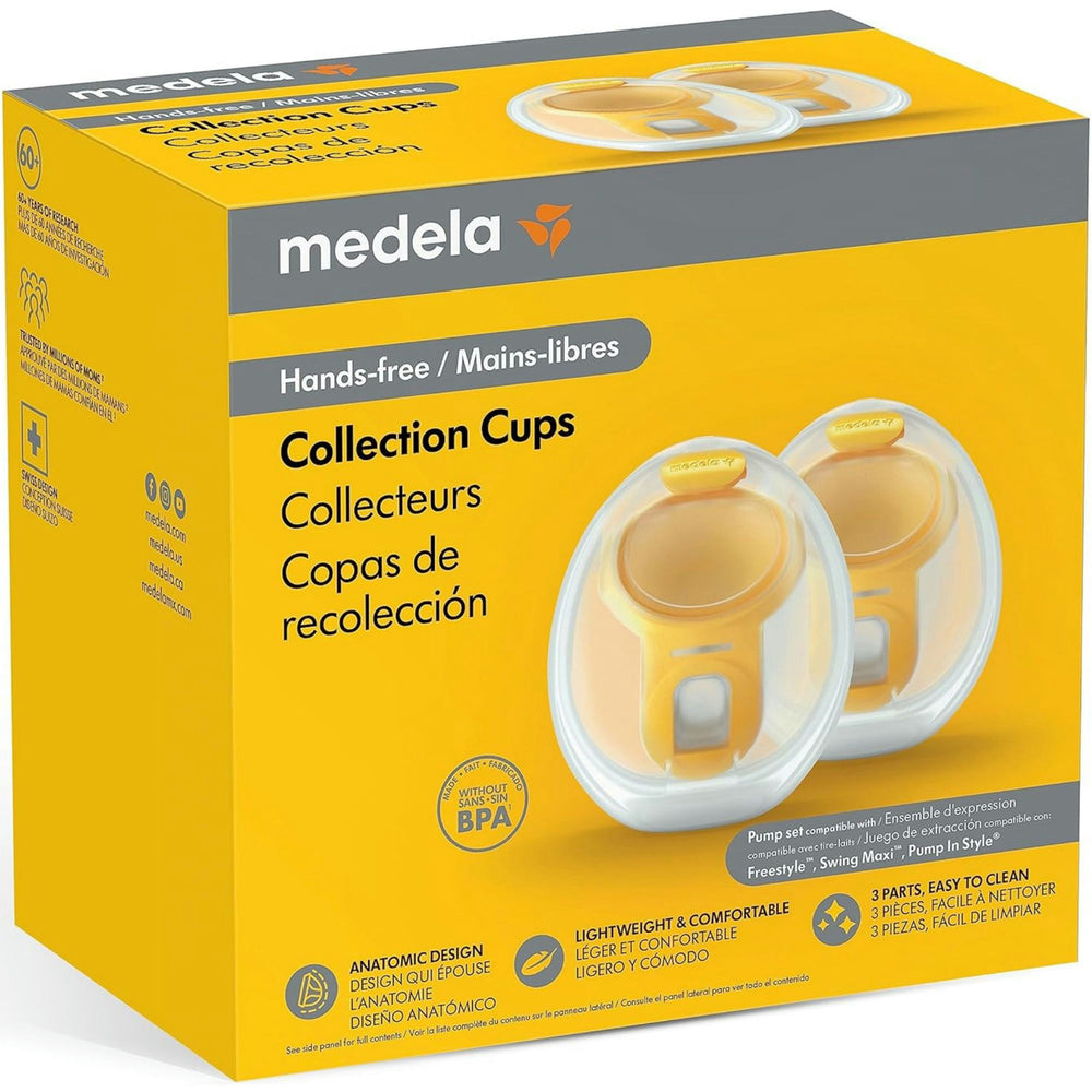 Medela Hands Free Milk Collection Cup Pump Accessory