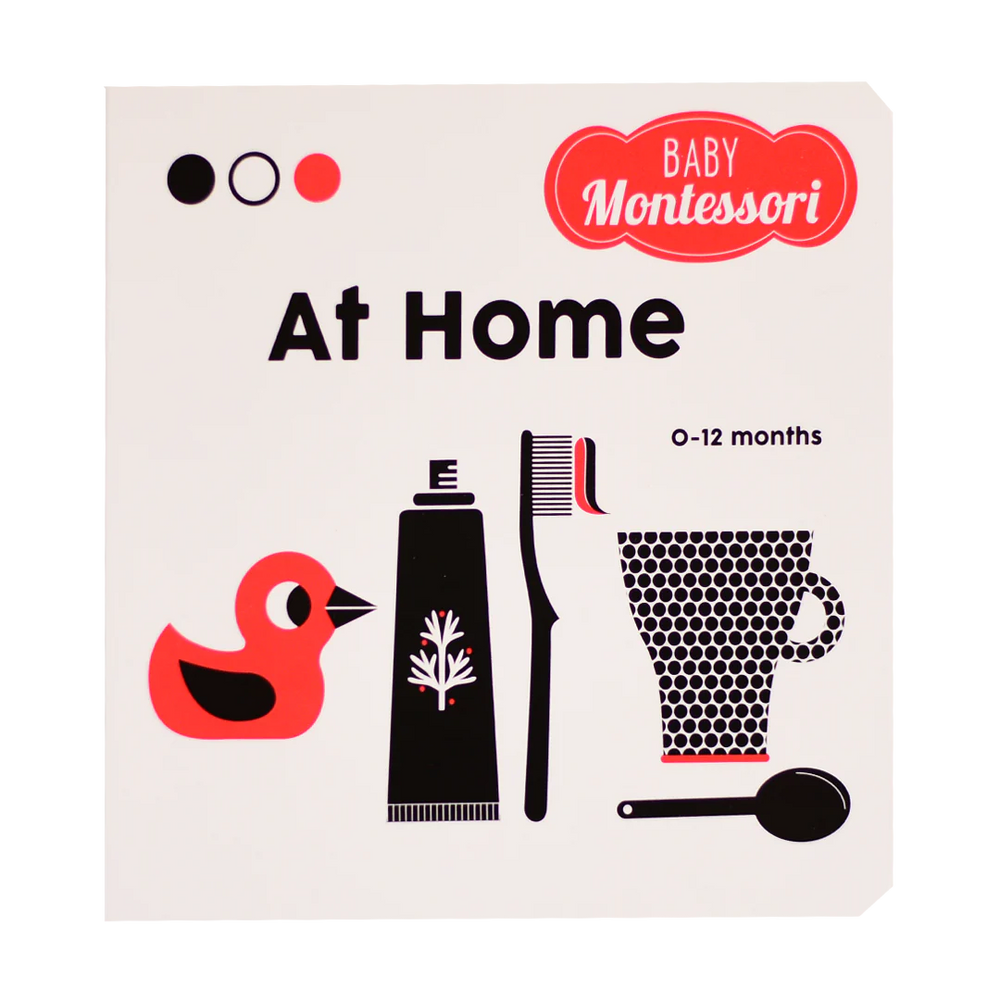 Dar El Maaref At Home Baby Montessori Set, Sensory Learning