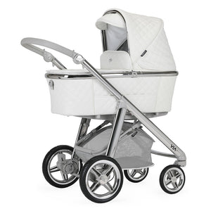Bebecar Set Pram Via+ With Car Seat & Bag Sp-951