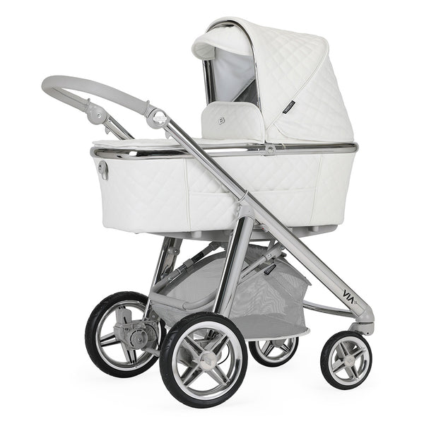 Bebecar Set Pram Via+ With Car Seat & Bag Sp-951