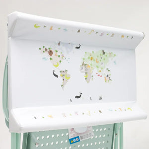 Plastimyr lea world map