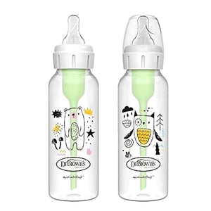 Dr. Brown’s 250ml Anti-Colic Baby Bottles 2-Pack