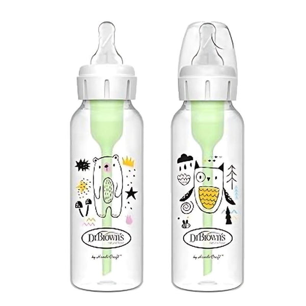 Dr. Brown’s 250ml Anti-Colic Baby Bottles 2-Pack