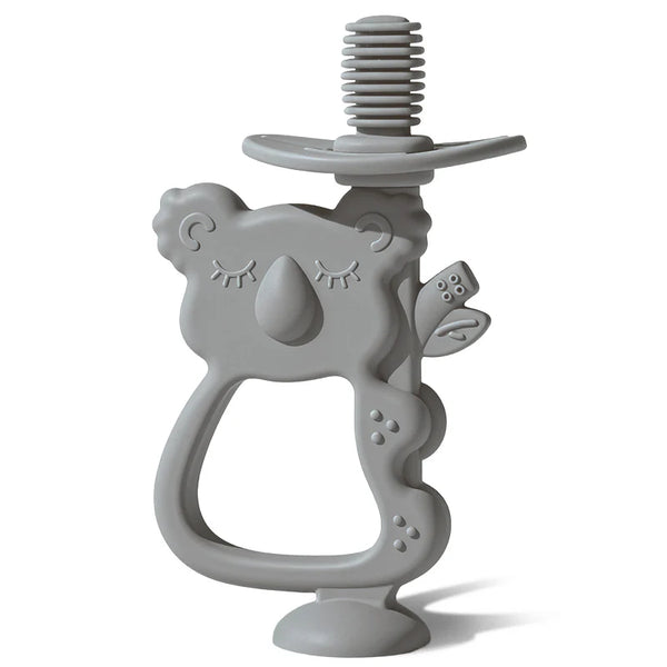 Moonkie 2-in-1 Koala Teether – Teething & Brushing in One (6M+)