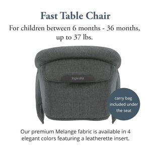 Inglesina Fast Table Chair Portable Highchair
