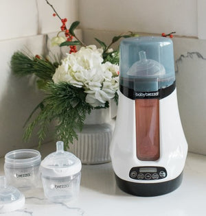 Baby Brezza Bottle Warmer With Bluetooth, Fast Heating