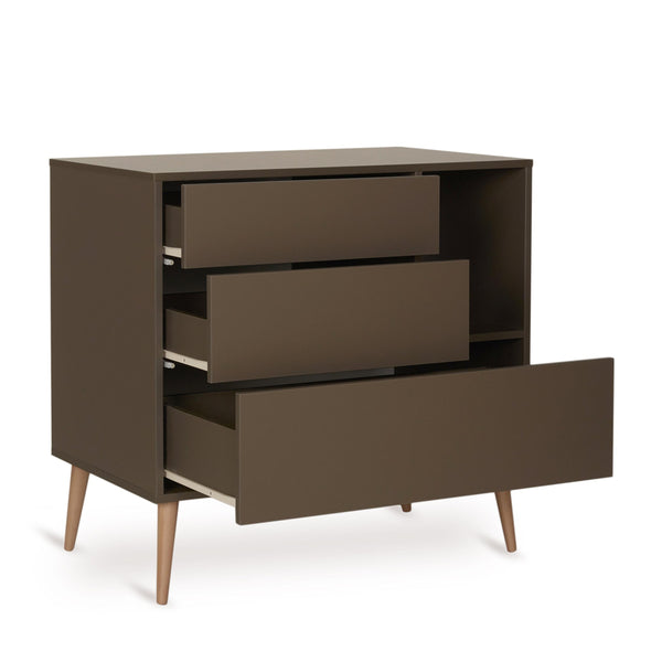 Quax Cocoon Chest Moss Modern Nursery Dresser